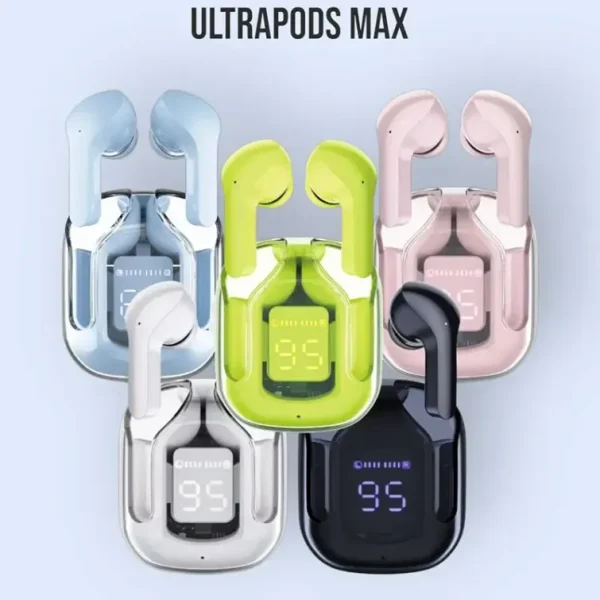 ایرپاد شیشه‌ای مدل Ultra Pods Max