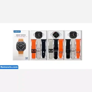ساعت هوشمند مدل WS-X1 طرح گلکسی واچ اولترا