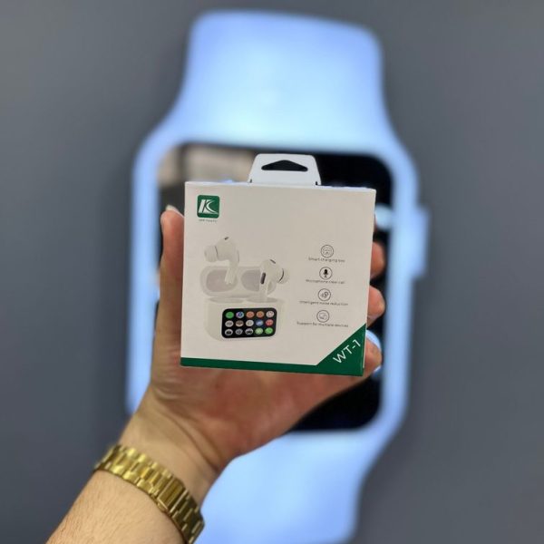 ایرپاد بلوتوثی WISME مدل WT-1 | کیفیت صدای بالا، طراحی راحت و مناسب استفاده روزانه