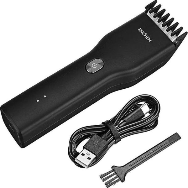 ماشین اصلاح سر شیائومی مدل Enchen Boost Hair Clipper | طراحی ارگونومیک،اندازه اصلاح 0.7-21