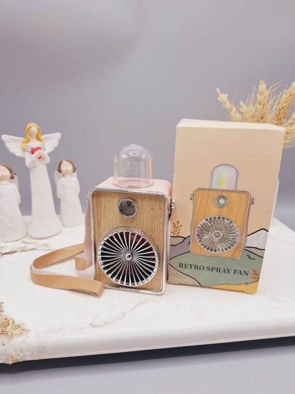 مینی پنکه فانتزی وارداتي با کیفیت RETRO