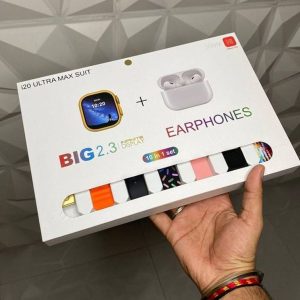 پک ساعت هوشمند مدل i20 Ultra MAX