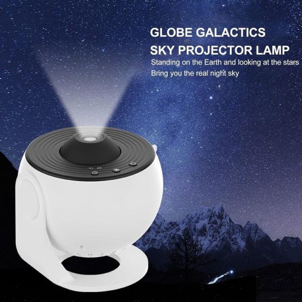 پروژکتور کهکشانی گلکسی BL-DQY02 | نورپردازی رومانتیک با افکت‌های متنوع و کنترل از راه دور